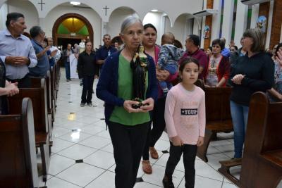 Encerramento das Novenas em louvor a Sant´Ana foi presidida pelo Bispo Dom Amilton